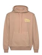 Nb Sthlm La Hoodie Brown Nikben Brown