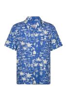 Nb Life Is A Beach Shirt Blue Nikben Blue