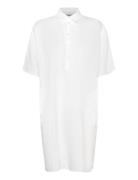 Mmlowana Linen Dress MOS MOSH White