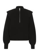 Madiagz Pullover Gestuz Black