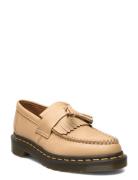 Adrian Savannah Tan Virginia Dr. Martens Beige