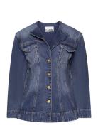 Sparkle Denim Ganni Blue