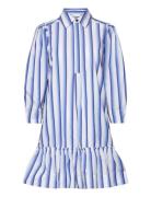 Stripe Cotton Ganni Blue