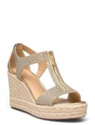 Berkley Mid Wedge Michael Kors Gold