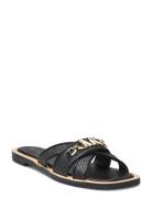 Tiffanie Flat Slide Michael Kors Black