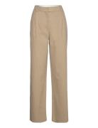 Saagneta Trousers 15127 Samsøe Samsøe Beige