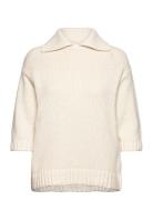 Salou Ss Sweater 15178 Samsøe Samsøe Cream