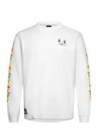 Sour Fruits Long Sleeve T Shirt Percival White