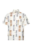 Ambassador Cuban Shirt Percival White