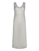 Metal Mesh Tank Dress - Cannie Rabens Sal R Silver