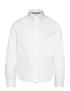 Long Sleeved Shirt BOSS White