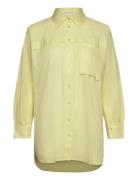 Poplin Shirt - Jacobe Rabens Sal R Yellow