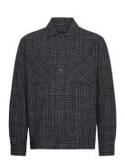 Declan Overshirt Clean Cut Copenhagen Black