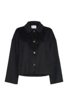 Outdoorjacket Wool Gerry Weber Edition Black