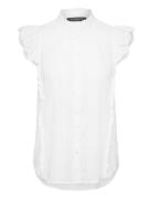 Carpinusbbpleat Shirt Bruuns Bazaar White