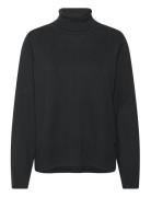 Cranva Rollneck Pullover Cream Black