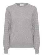 Kananna Pullover Kaffe Grey