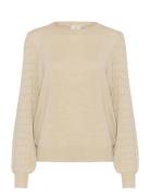 Kananna Pullover Kaffe Beige