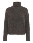 Katrina Ls Pullover Kaffe Brown