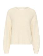 Carrymw Knit Pullover My Essential Wardrobe White