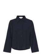 Zeniamw Skye Shirt My Essential Wardrobe Navy