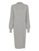 Kananna Knit Dress Kaffe Grey