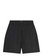 Nmleilani Hw Tencel Shorts Fwd NOISY MAY Black