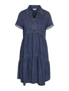 Nmrikka Short Collar Dress Wg004Mb NOISY MAY Blue