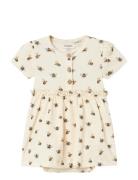 Nbfgavo Kin Ss Body Dress Lil Lil'Atelier Cream