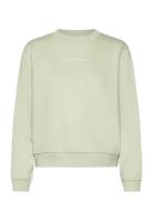 Institutional Crew Neck Calvin Klein Jeans Green