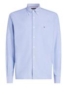 Solid Heritage Oxford Rf Shirt Tommy Hilfiger Blue