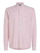 Heritage Oxford Stripe Rf Shirt Tommy Hilfiger Red