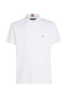 Liquid Cotton Essential Reg Polo Tommy Hilfiger White