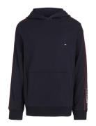 Tape Regular Hoodie Tommy Hilfiger Navy