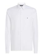 Oxford Dobby Sf Shirt Tommy Hilfiger White