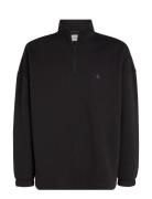 Colorblock Half Zip Calvin Klein Jeans Black