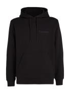 Institutional Hoodie Calvin Klein Jeans Black