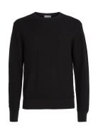 Waffle Structure Sweater Calvin Klein Black