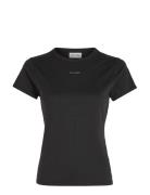 Nano Logo Slim T-Shirt Calvin Klein Black