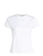 Nano Logo Slim T-Shirt Calvin Klein White