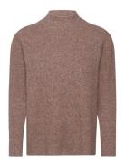 Pzastra Turtleneck Pullover Pulz Jeans Brown