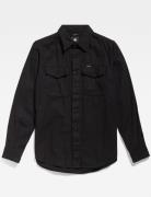 Marine Slim Shirt L\S G-Star RAW Black