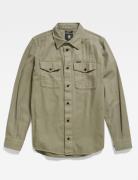 Marine Slim Shirt L\S G-Star RAW Green