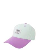 Organic Block Snapback Lil' Boo Pink