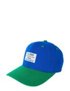 Organic Block Snapback Lil' Boo Blue