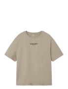 Nkmbrody Ss Nreg Top Noos Name It Beige