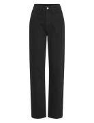 Vikelly Jaf Hw Straight Jeans-Noos Vila Black