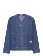 Air Denim Jonna Shirt Mads Nørgaard Blue