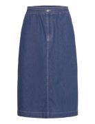 Air Denim Luni Skirt Mads Nørgaard Blue