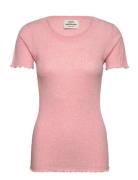 Pointella Trixy Tee Mads Nørgaard Pink